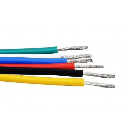 Plusivo 20AWG Hookup Wire, Circuit Schematic - SunRobotics | www.sunrobotics.in