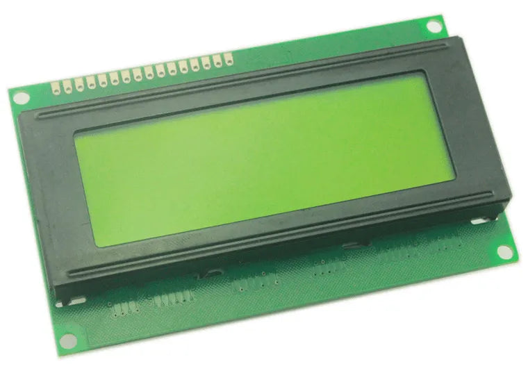 LCD2004 schematic with lcd panel - SunRobotics | www.sunrobotics.in