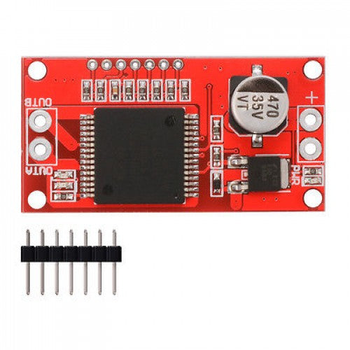 Monster Moto Shield VNH2SP30 Motor Driver Datasheet - SunRobotics | www.sunrobimcs.in