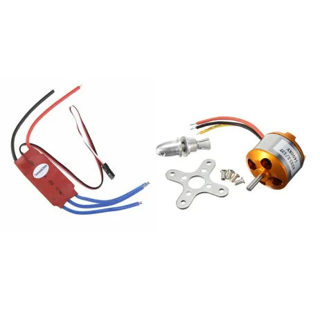A2212 13T 1400KV Brushless Motor with BLDC Motor - SunRobotics | www.sunrobotics.in