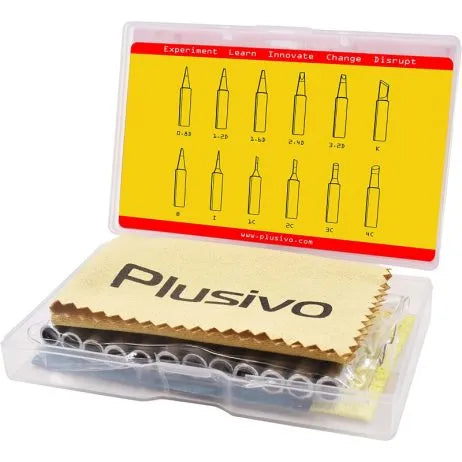 Plusivo Soldering Tips Kit schematic - SunRobotics | www.sunrobotics.in