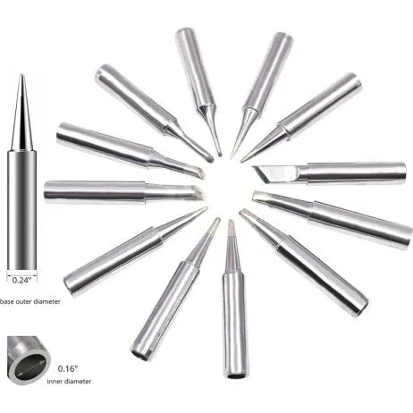 Soldering Tips variant types - SunRobotics | www.sunrobotics.in