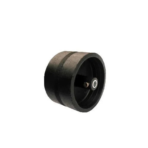Pulley Wheel 6cm Dia x 4cm Width for Conveyor Belts - SunRobotics | www.sunrobotics.in