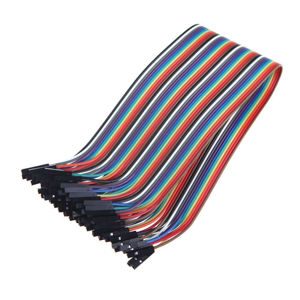 Jumper cable schematic for educational projects - SunRobotics | www.sunrobotics.in