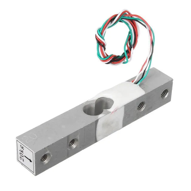 YZC-133 Weighing Load Cell Sensor 20kg For Electronic Weighing Scale - SunRobotics | www.sunrobotics.in