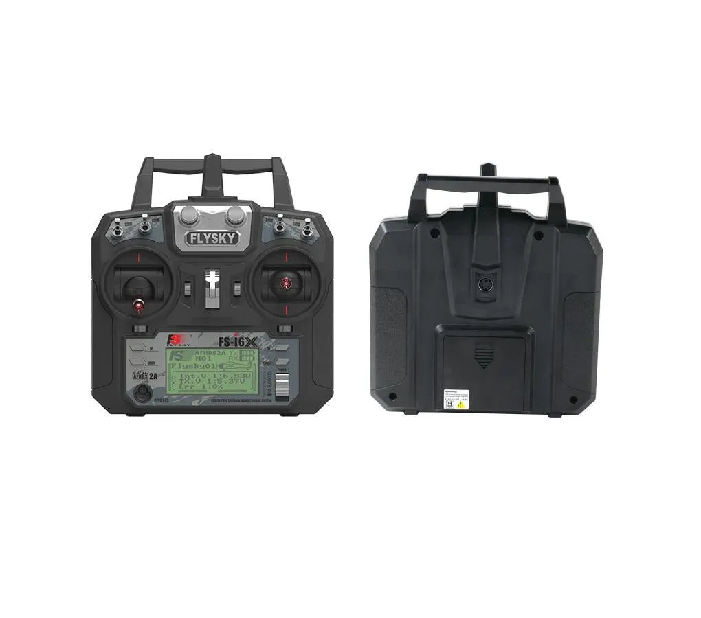 FS-i6X Radio Control Transmitter - SunRobotics | www.sunrobotics.in