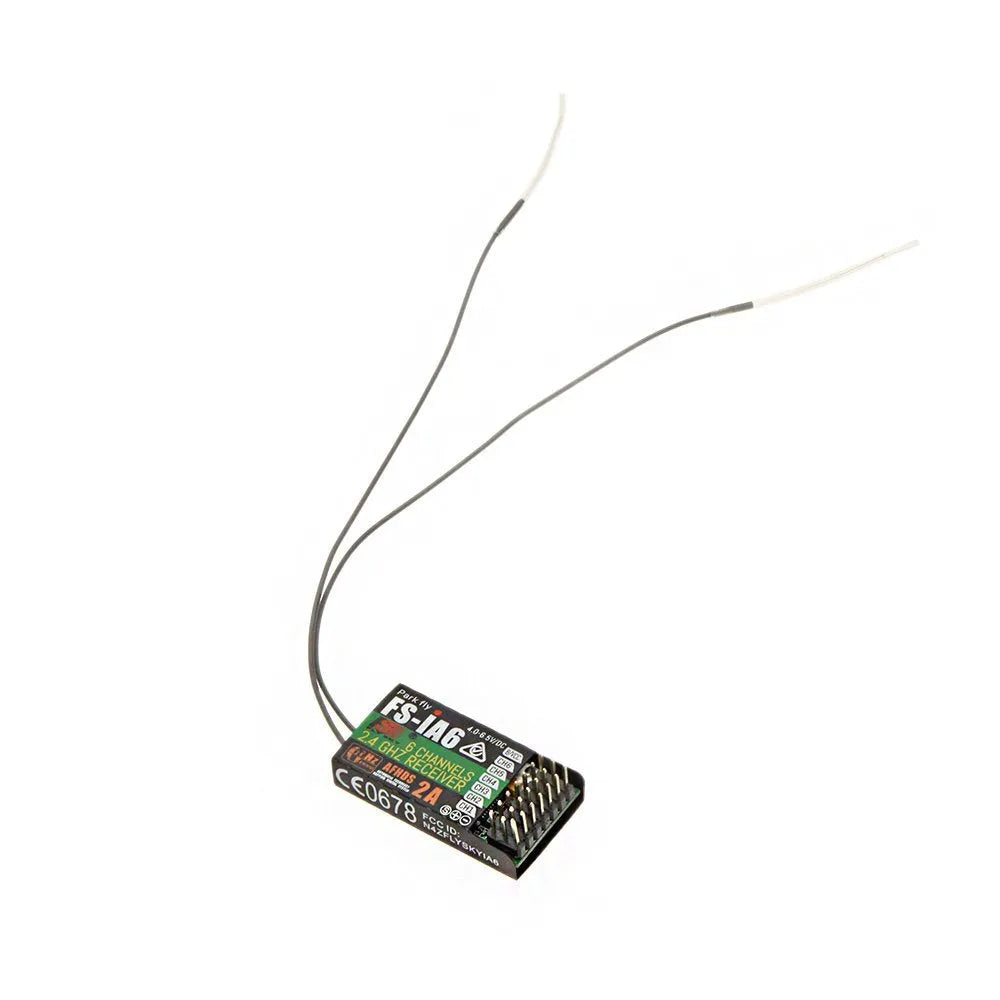 Ultra Lightweight 2.4GHz Receiver - SunRobotics | www.sunrobotics.in