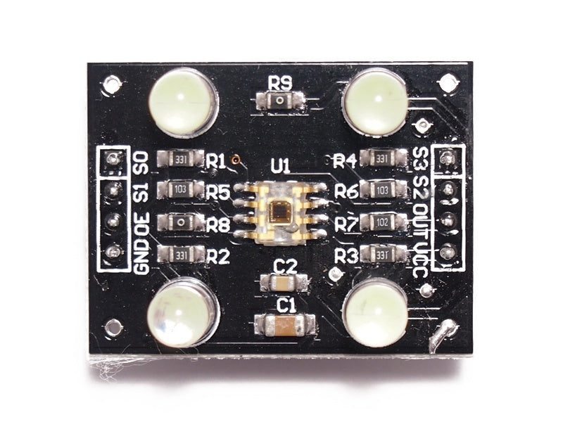 TCS3200 Sensor Datasheet and Schematic - SunRobotics | www.sunrobotics.in