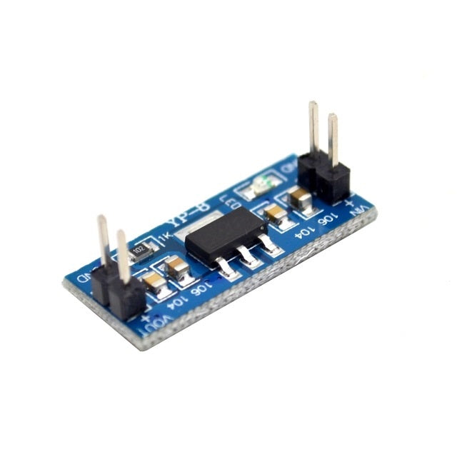 Breadboard compatible AMS1117 module - SunRobotics | www.sunrobotics.in