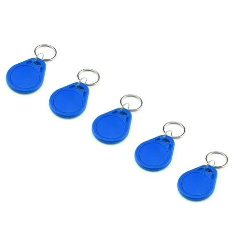 125KHz RFID Tag – 5pcs with radio frequency identification chip - SunRobotics | www.sunrobotics.in