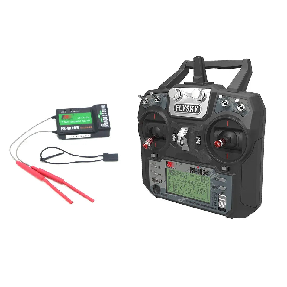 Flysky FS-i6X RC Transmitter and Receiver - SunRobotics | www.sunrobotics.in