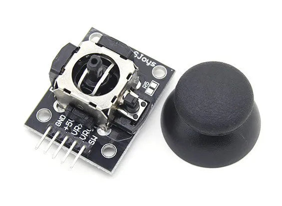 PS2 Joystick Module Arduino projects - SunRobotics | www.sunrobotics.in