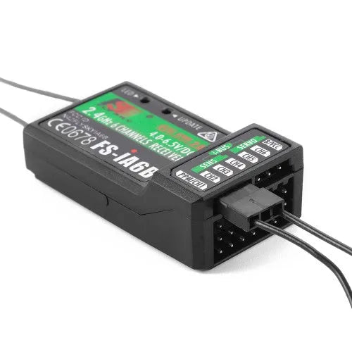 6 CH Radio Transmitter Receiver for Drones - SunRobotics | www.sunrobotics.in