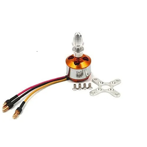 A2212 Motor with SimonK 30A ESC and Propellers - SunRobotics | www.sunrobotics.in
