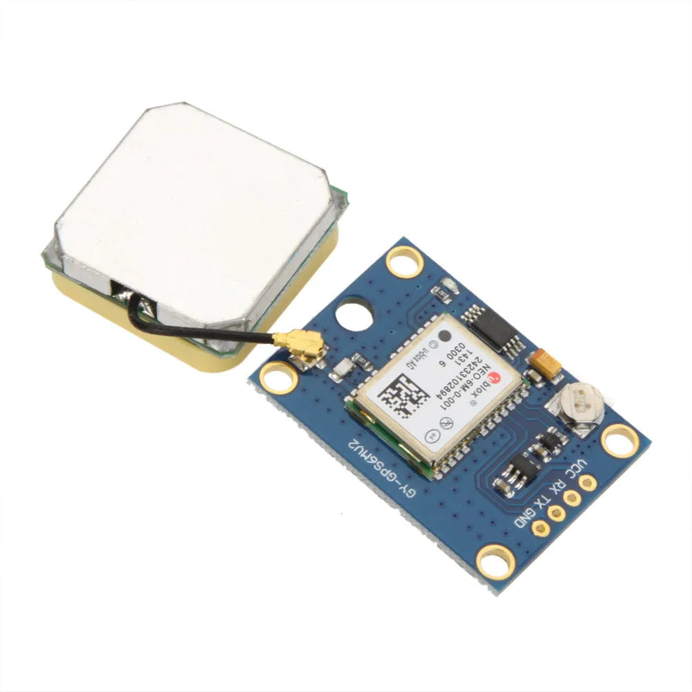 NEO-6M GPS Module datasheet - SunRobotics | www.sunrobotics.in