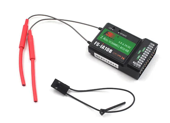 FlySky FS-IA10B with RF Range - SunRobotics | www.sunrobotics.in