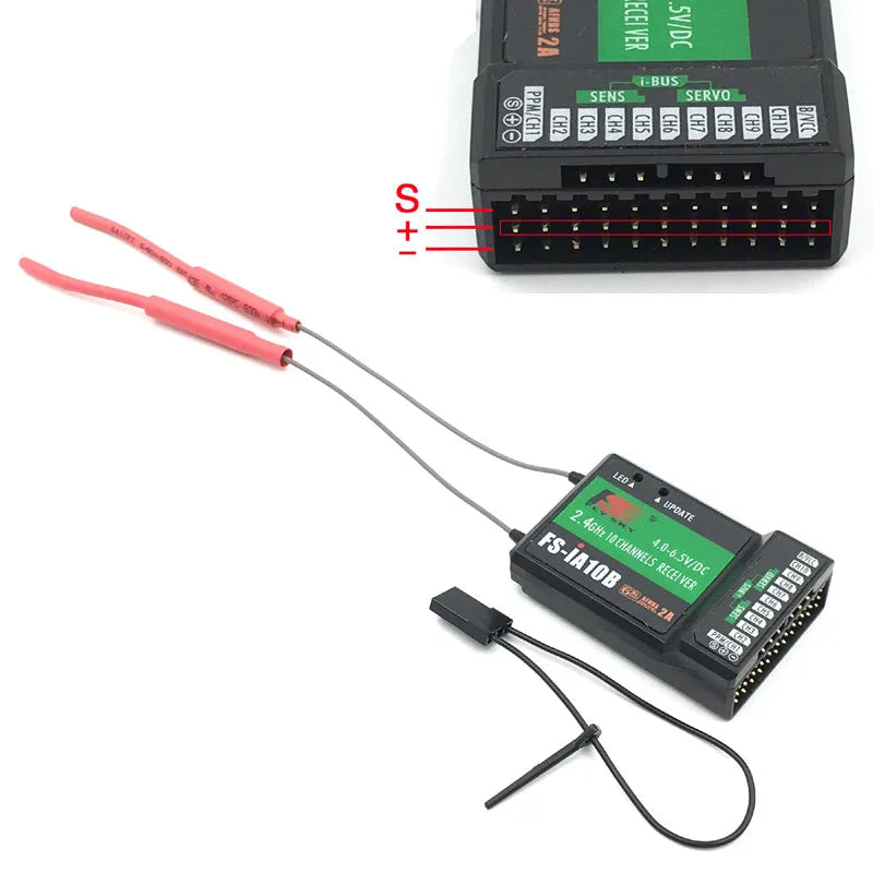 High-End RC Transmitter Receiver - SunRobotics | www.sunrobotics.in