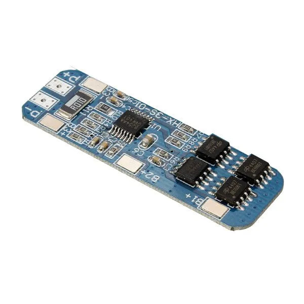 3S BMS 40A with Over-current Protection - SunRobotics | www.sunrobotics.in