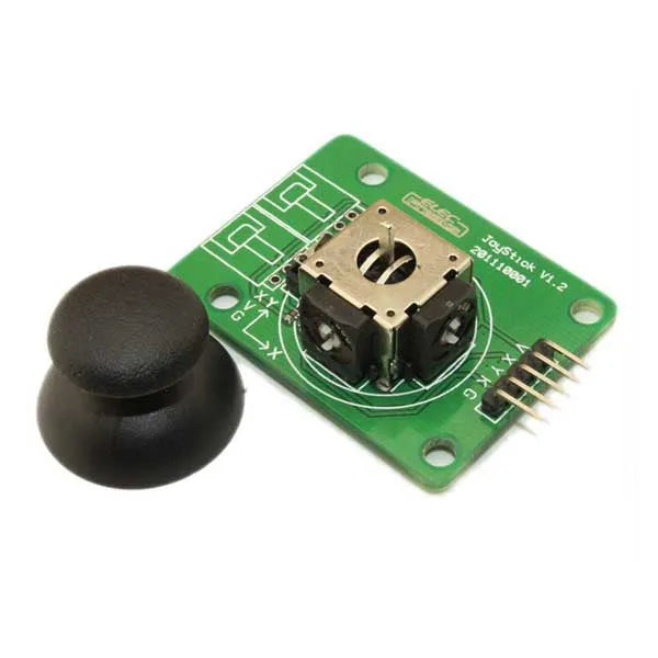 PS2 Joystick Module dual potentiometers - SunRobotics | www.sunrobotics.in