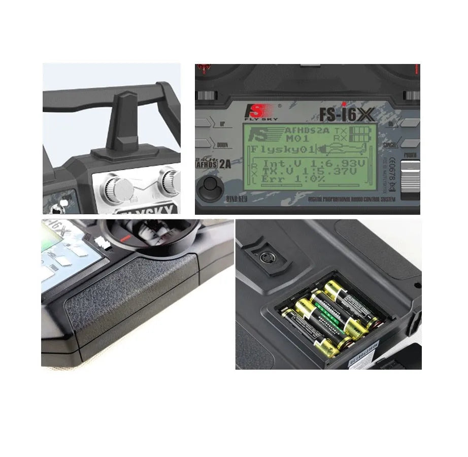 FS-iA10B Receiver Features - SunRobotics | www.sunrobotics.in