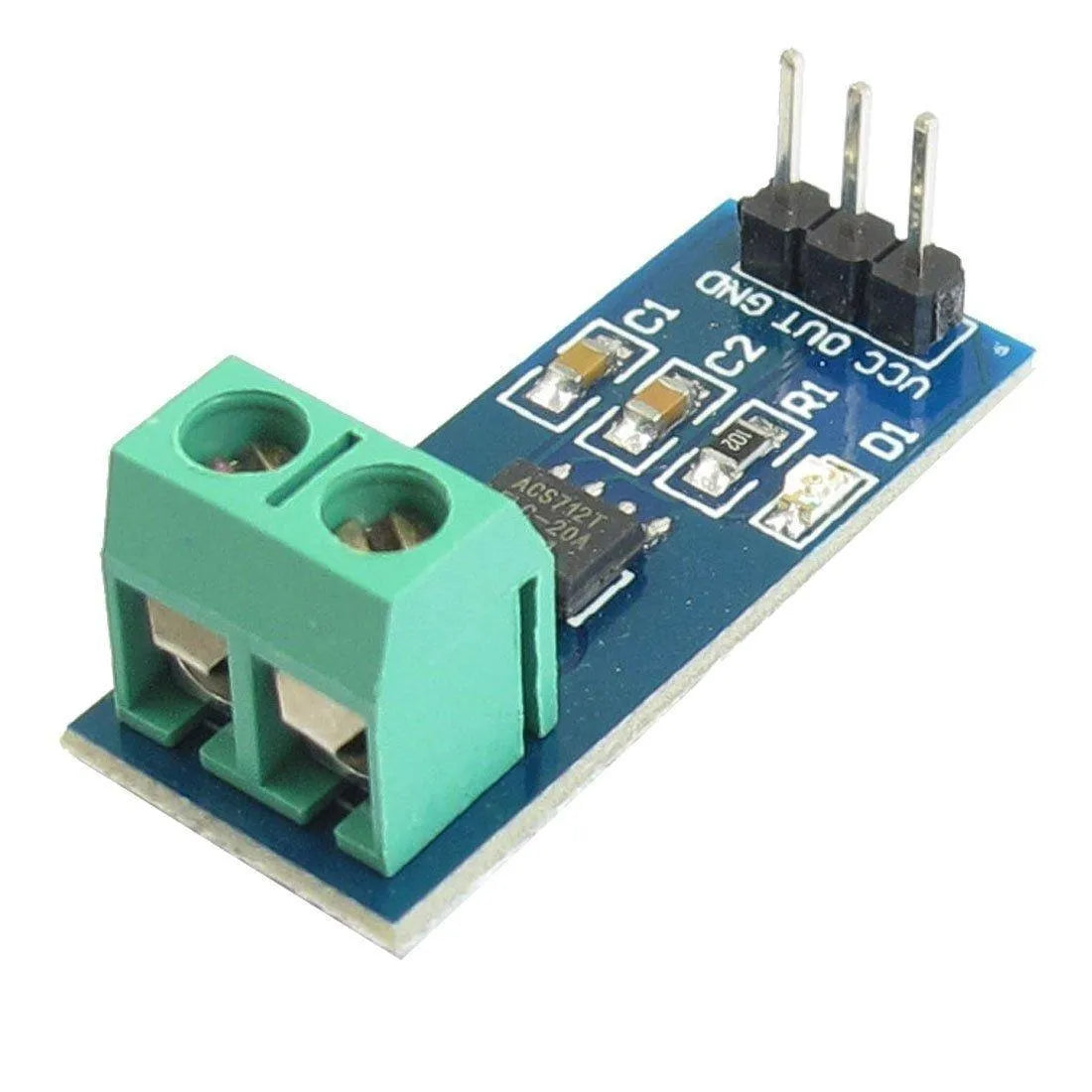 Arduino Compatible Current Sensor Module features - SunRobotics | www.sunrobotics.in