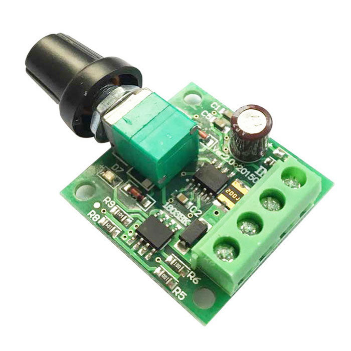 1.8V – 12V/2A DC Motor PWM Speed Regulator - SunRobotics | www.sunrobotics.in