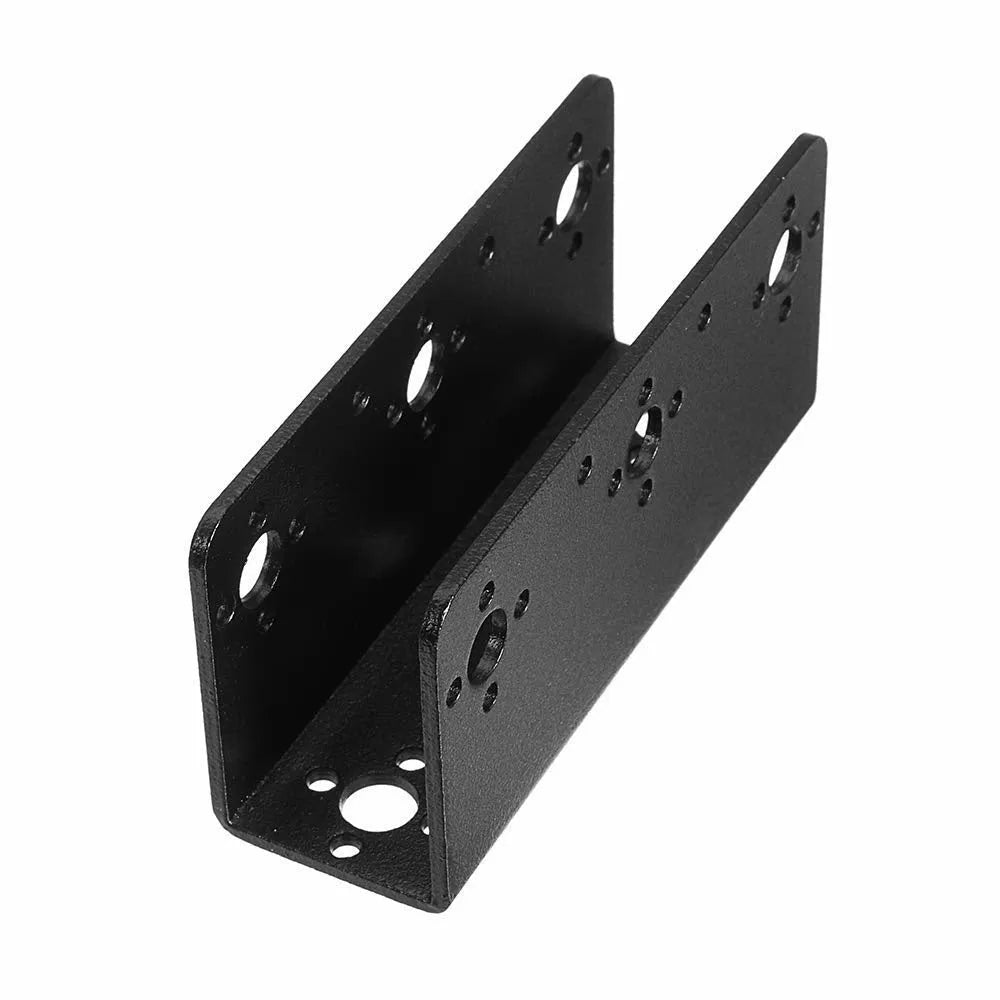 2134 Large U Beam Aluminium Servo Bracket - servo motor mounts, heavy-duty mechanical aluminum - SunRobotics | www.sunrobotics.in