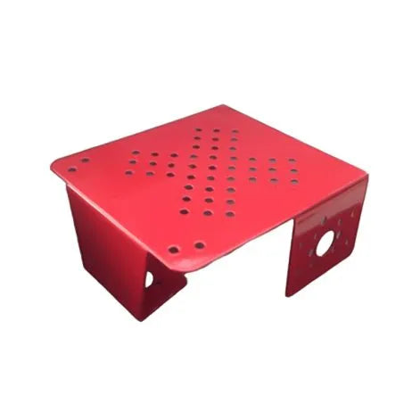 Advance Metal Chassis 1 with robot chassis - SunRobotics | www.sunrobotics.in