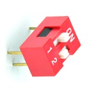4 pin Slide Type 2 Row DIP Switch