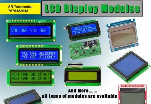 Electronic Modules and Displays Best Price in India– SunRobotics