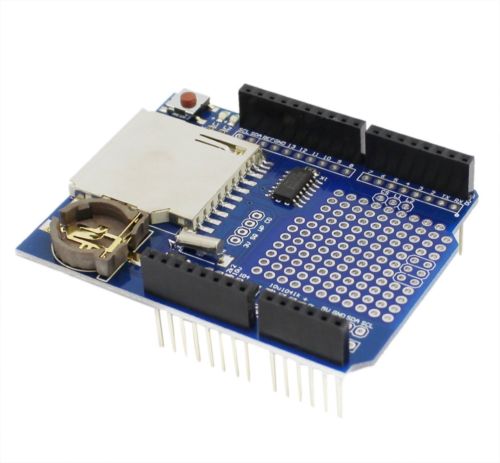 Technical data logging shield with RTC - SunRobotics | www.sunrobotics.in