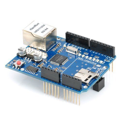 Arduino Ethernet Shield Datasheet Schematic - SunRobotics | www.sunrobotics.in