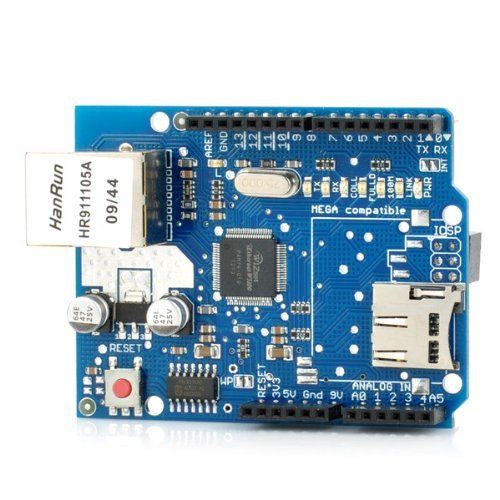 W5100 Ethernet Module for Arduino Features - SunRobotics | www.sunrobotics.in