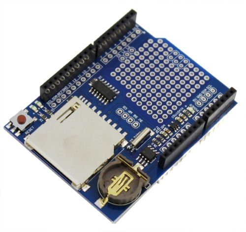 Arduino data logger with SD Card Interface - SunRobotics | www.sunrobotics.in