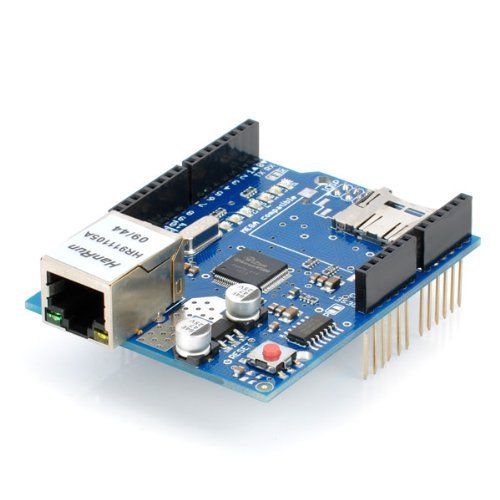 Ethernet W5100 Shield Network Expansion Board for Arduino - SunRobotics | www.sunrobotics.in