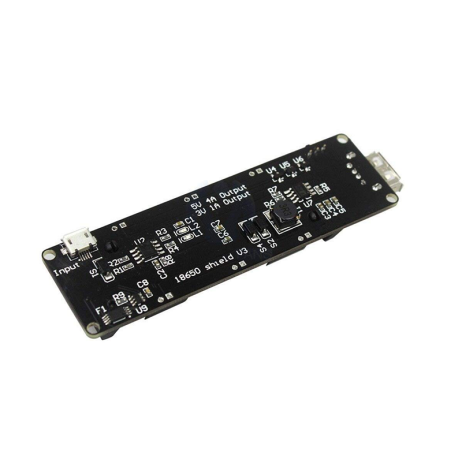 Li-ion Battery Charger for Raspberry Pi 3B/3B+ - SunRobotics | www.sunrobotics.in