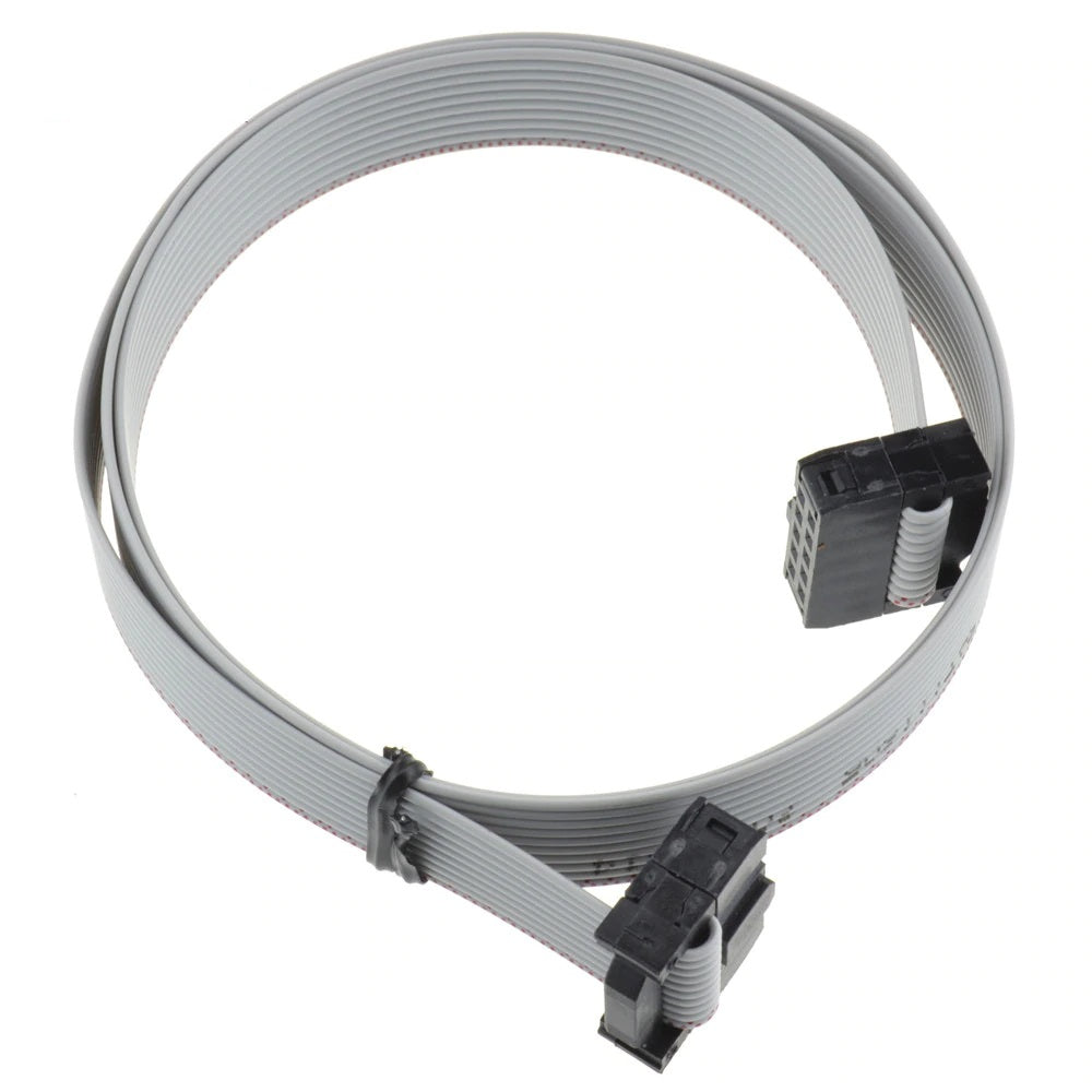2.54mm Pitch JTAG Cable with AVR 10 Pin Connector - Debugging & Troubleshooting - SunRobotics | www.sunrobotics.in