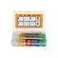 PulsEvo 5mm Diffused LED (500 Pcs) Assortment Kit With Bonus PCB And 220 Ohm Resistors
