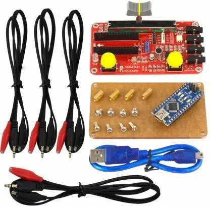 [3208] Scratch NANO Controller Learning Kit with Scratch Expansion Board NANO bldc motor kit, SunRobotics | www.sunrobotics.in