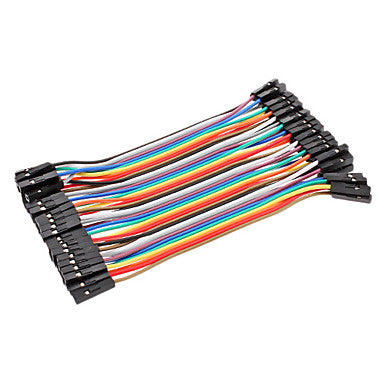 Reusable DuPont cables for prototyping - SunRobotics | www.sunrobotics.in