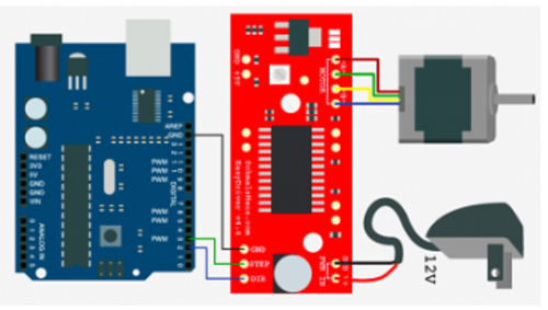 A3967 Stepper Motor Driver Features - SunRobotics | www.sunrobotics.in