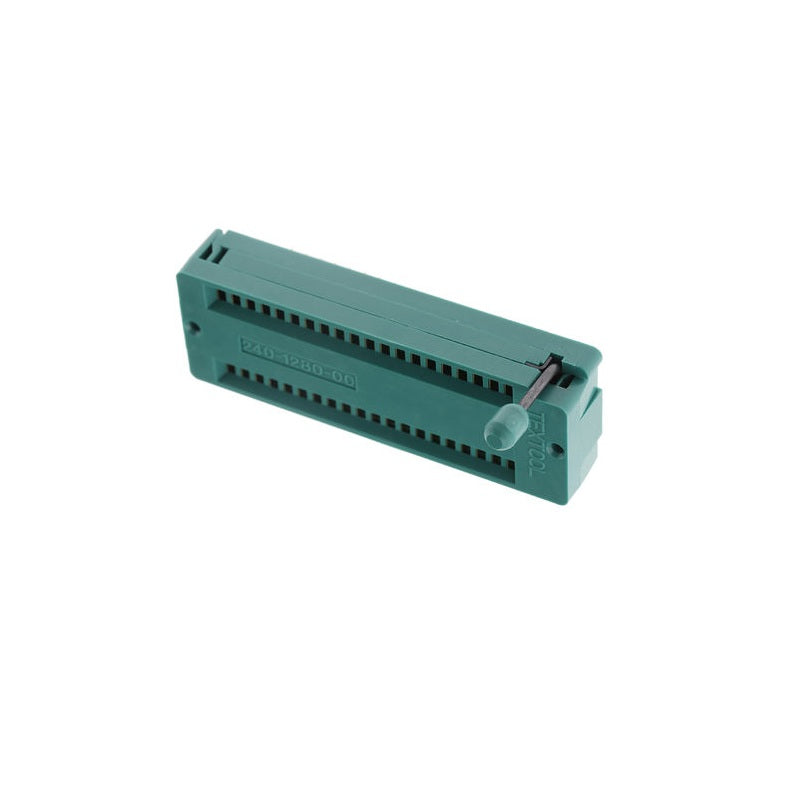 Lever Action ZIF Socket for Electronics Enthusiasts - SunRobotics | www.sunrobotics.in