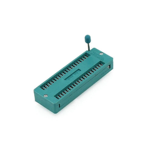40 Pin ZIF Socket with Zero Insertion Force - SunRobotics | www.sunrobotics.in