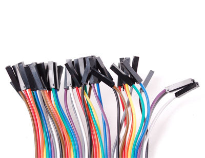 Durable Dupont wire with 2.54mm spacing - SunRobotics | www.sunrobotics.in