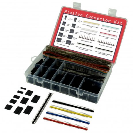 Plusivo Dupont Connector Set, Crimping Tool - SunRobotics | www.sunrobotics.in