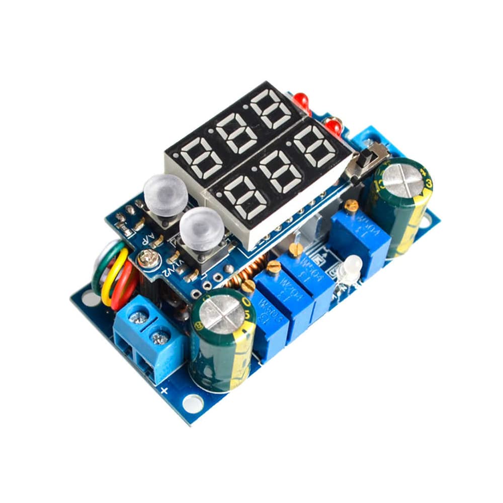[8100] MPPT Solar Panel Controller / Charger Step Down CC/CV 5A solar panel controller mppt, controller solar charge - SunRobotics | www.sunrobotics.in