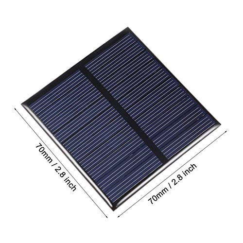 [8184] Solar Panel 6V 80MA mini solar panel 6v - SunRobotics | www.sunrobotics.in