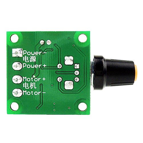 DC Motor Speed Control with potentiometer - SunRobotics | www.sunrobotics.in