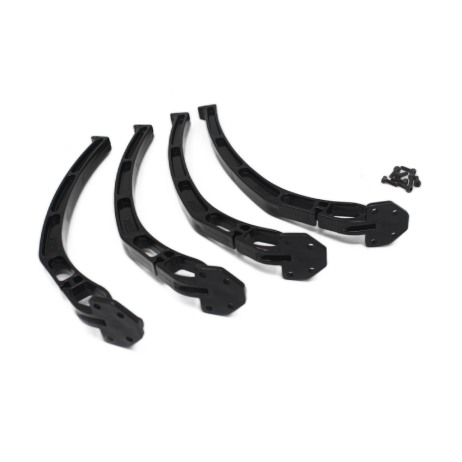 ABS Plastic Skidproof Gear - aircraft landing gear - SunRobotics | www.sunrobotics.in