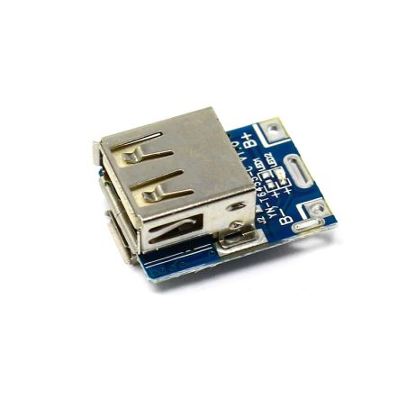 5V Step-Up Power Module Lithium Battery Charger Board - SunRobotics | www.sunrobotics.in